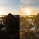 1/1000 sec, f/4.0, ISO 100. Unedited on the left, and edited on the right.